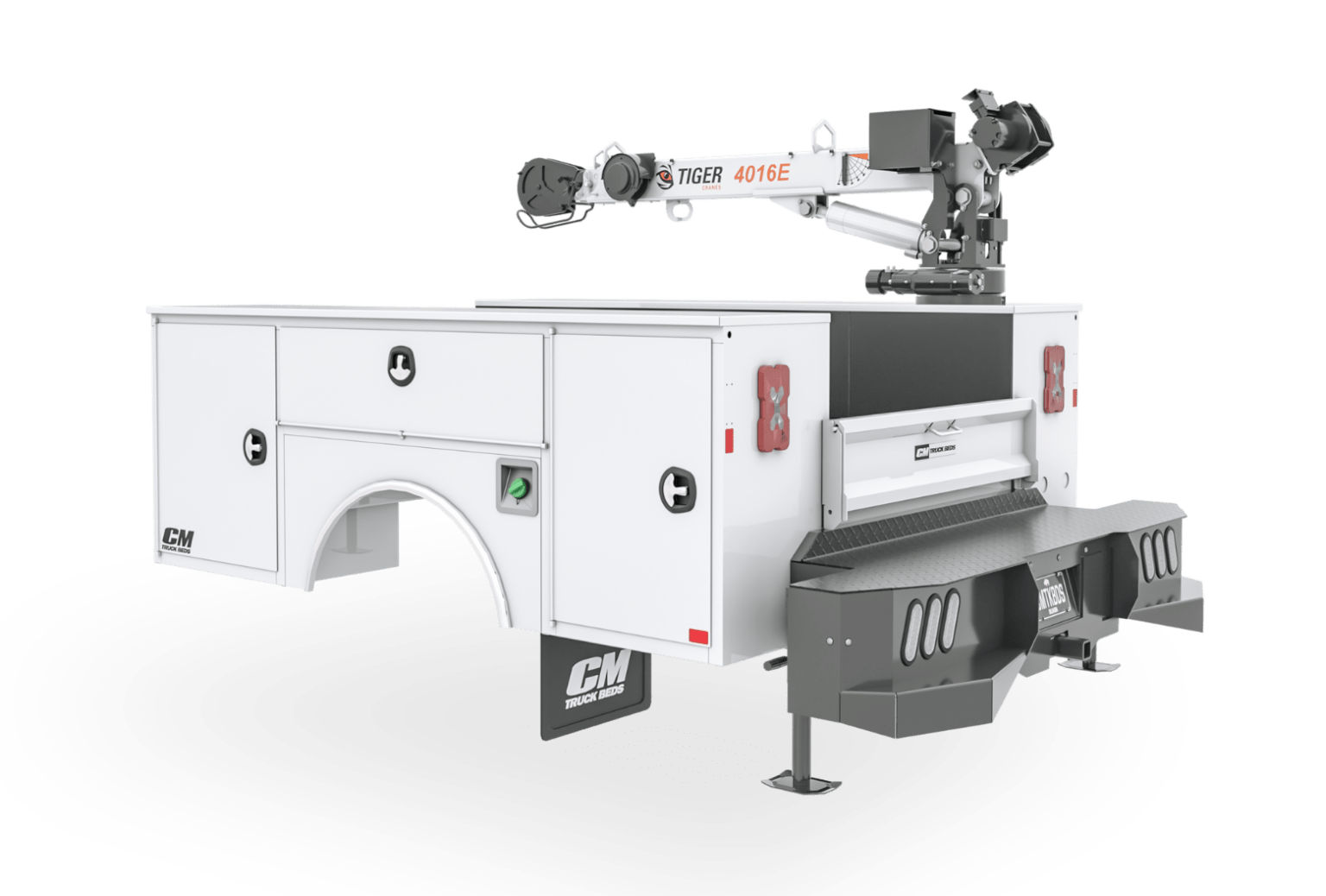 CM SBC Crane Body Truck Bodies in Stock